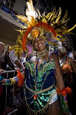 Fantasy Fest Parade 2010 photo - Duval Street, Key West